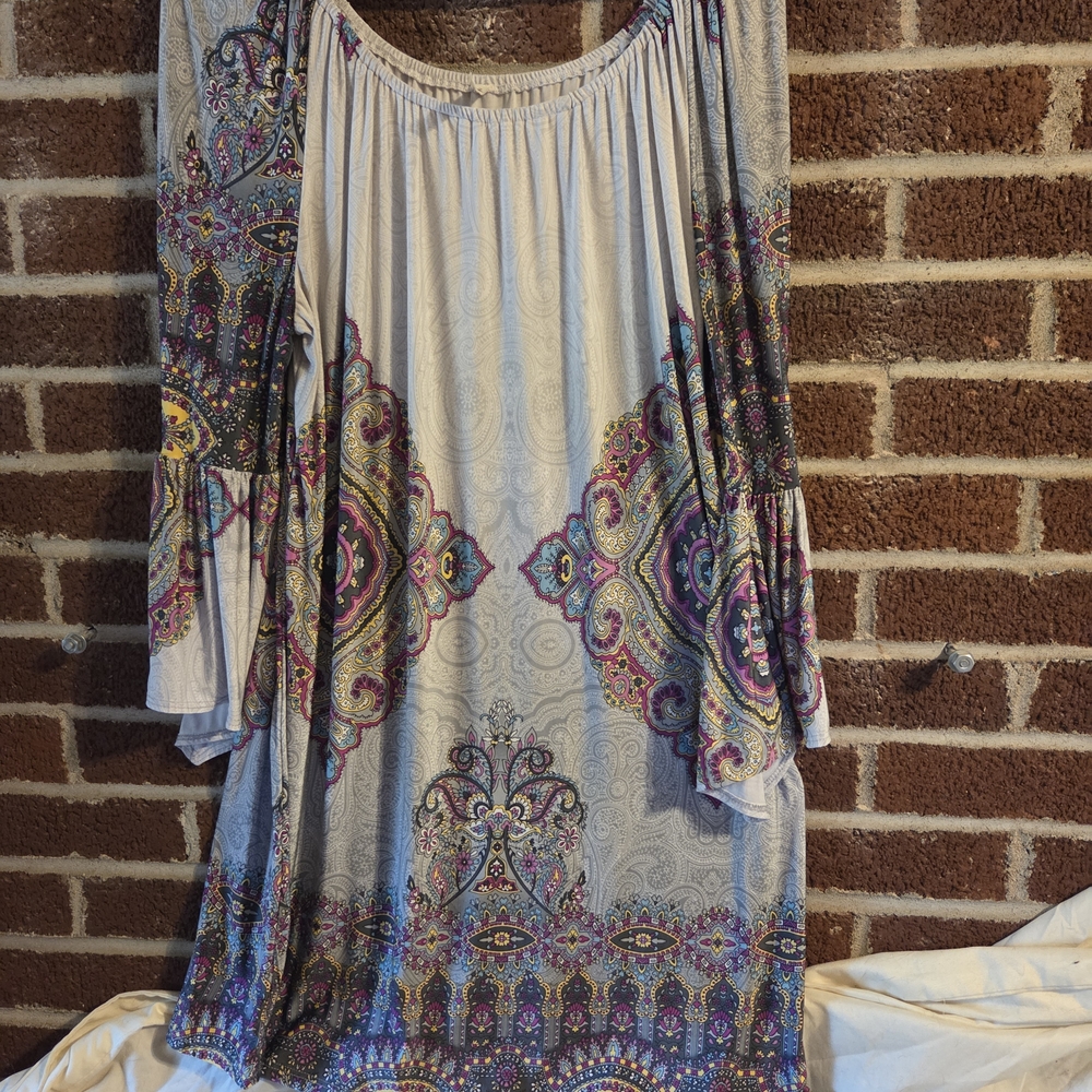 The Hanger Multicolor Bohemian Dress
